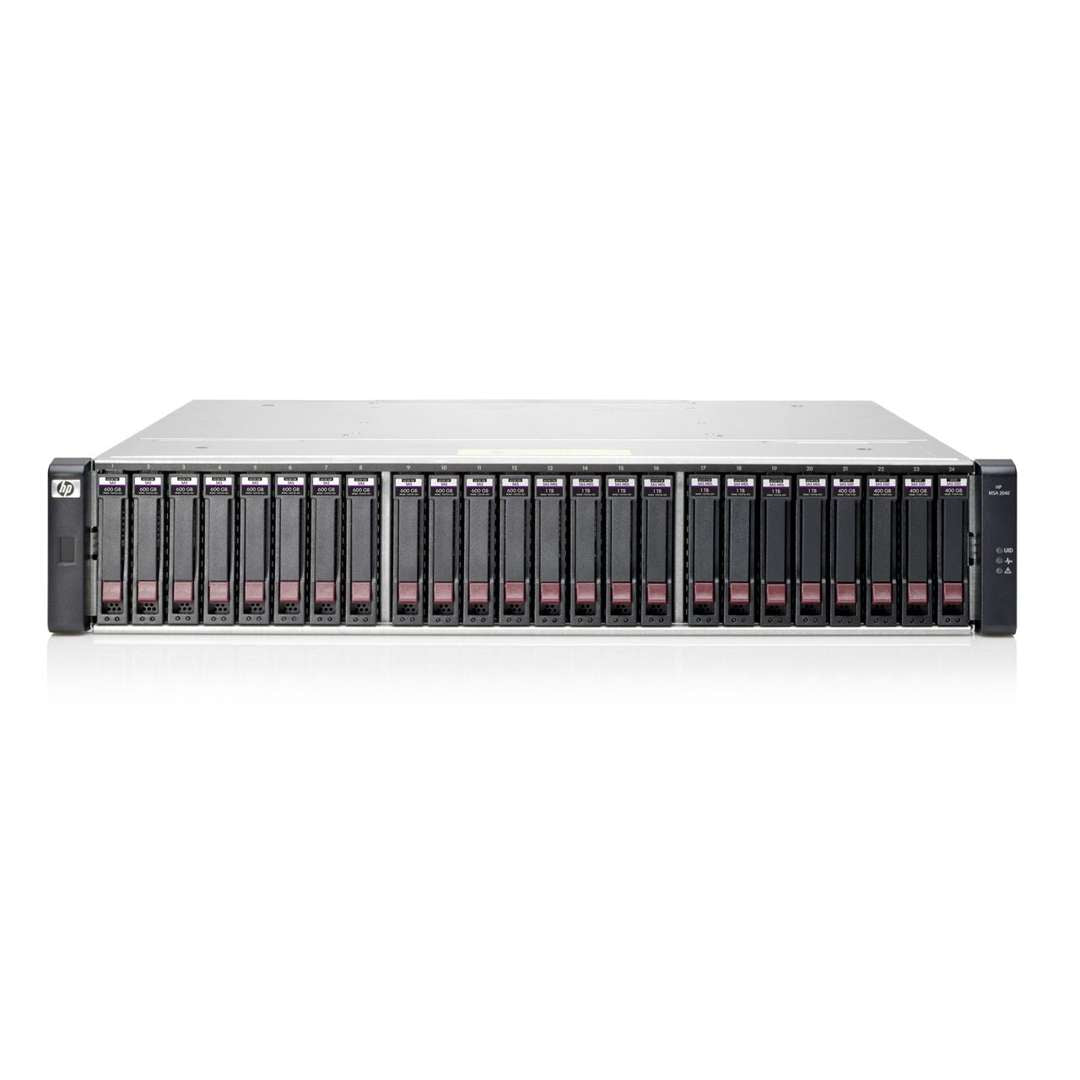 HPE MSA 2040 Energy Star SAS Dual Controller With 21.6TB (24X 900Gb) 10K SAS 12Gbps HDD Bundle | M0T02A