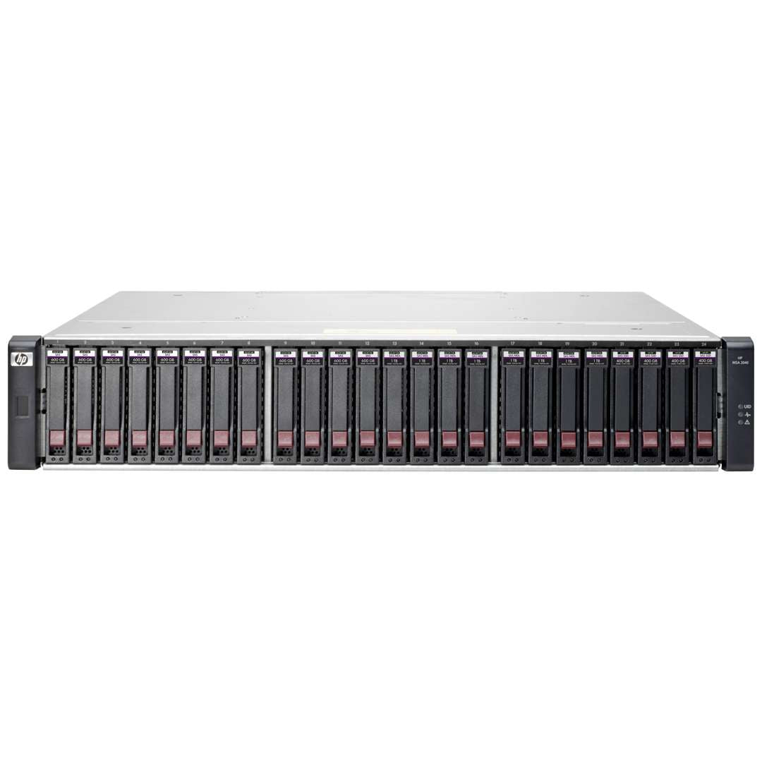 HPE MSA 2042 San Dual Controller With SSD Storage | Q0F72A