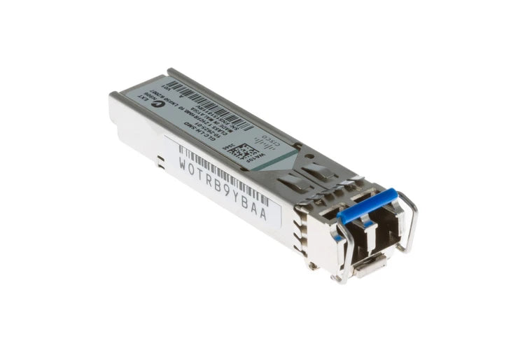 Cisco 1000BASE-LX/LH SFP Module (GLC-LH-SMD), Refurbished, Original