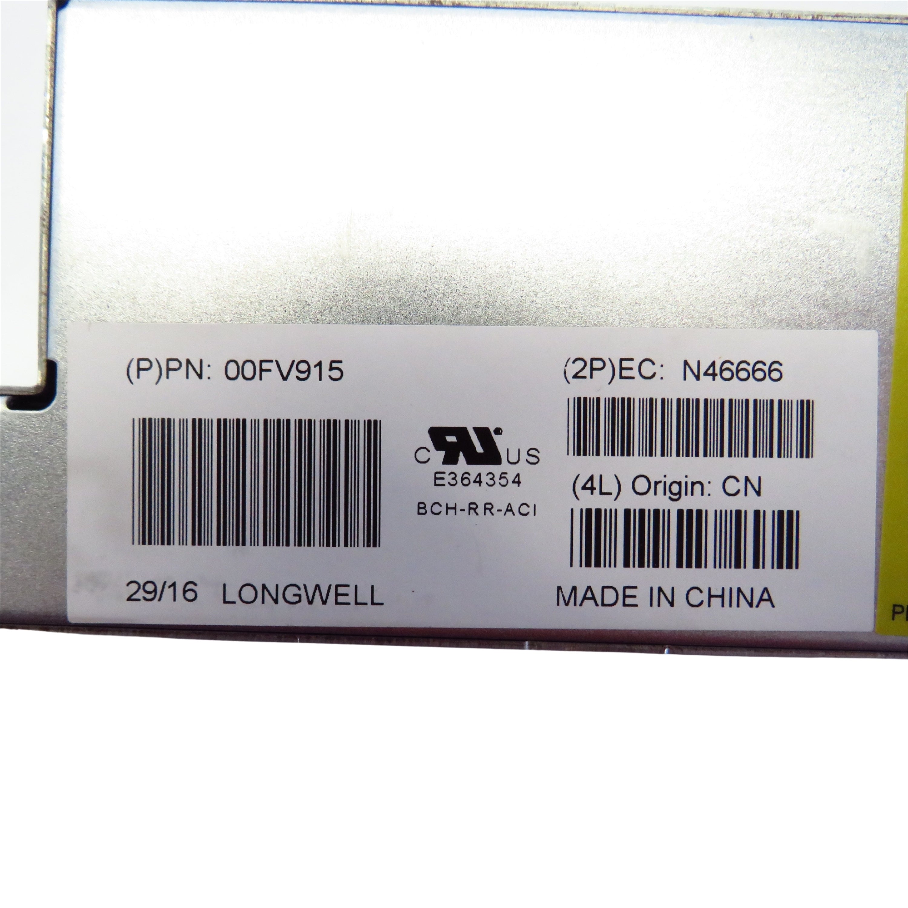 IBM 00FV915 Line Cord Conduit (rear right) E870 E880 (Refurbished)