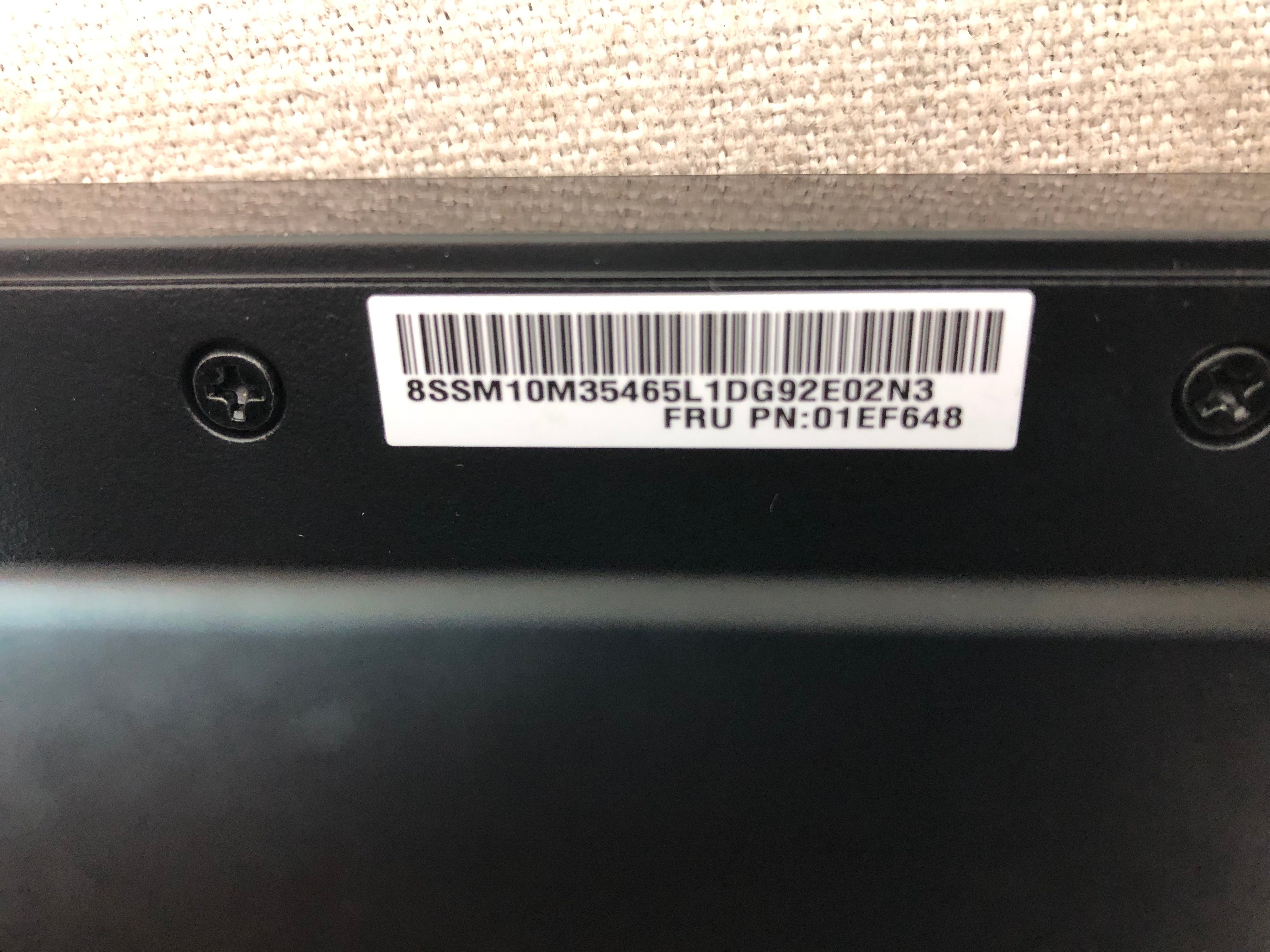 Lenovo ThinkCentre M920q i7-8700T, 256gb/16gb, Win11 Pro