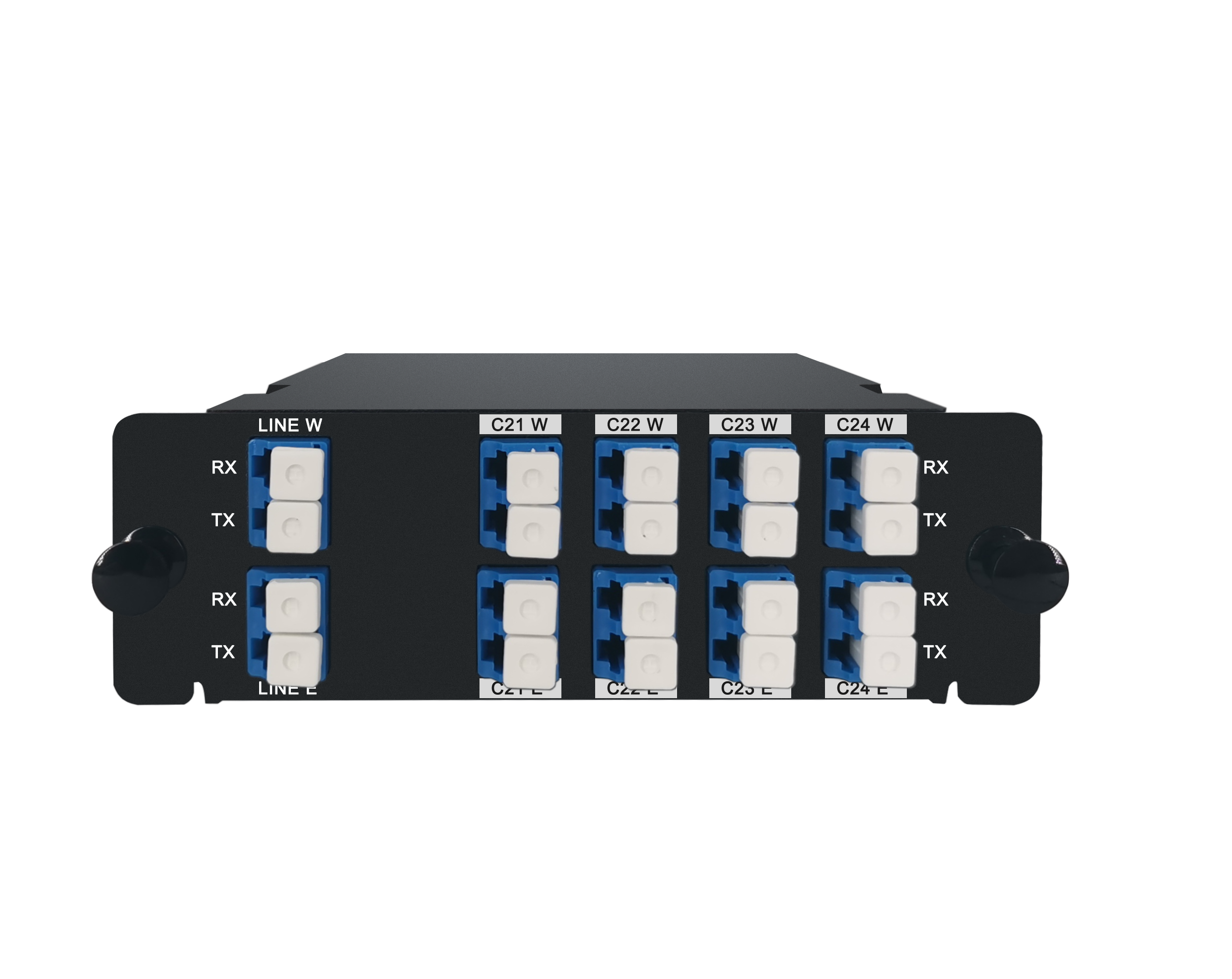 4CH Dual Fiber CWDM OADM,East and West