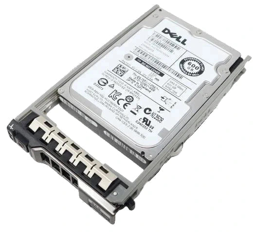 4J5P1 DELL HUC156060CSS204 600GB 15K RPM 6Gb/s 2.5" SAS Hard Drive