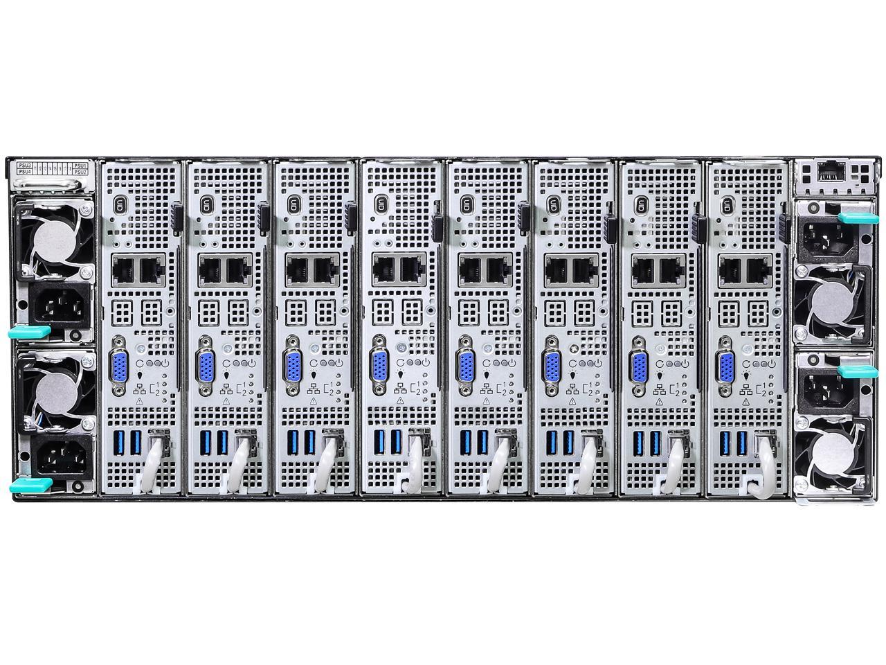 NEW 4U18N-B550 2T AMD Ryzen 4U 18 Node Server