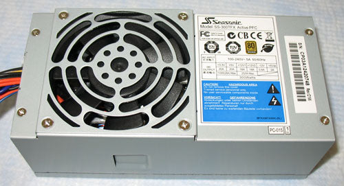 Seasonic SS-300TFX Power Supply Review - Cases and Cooling 30