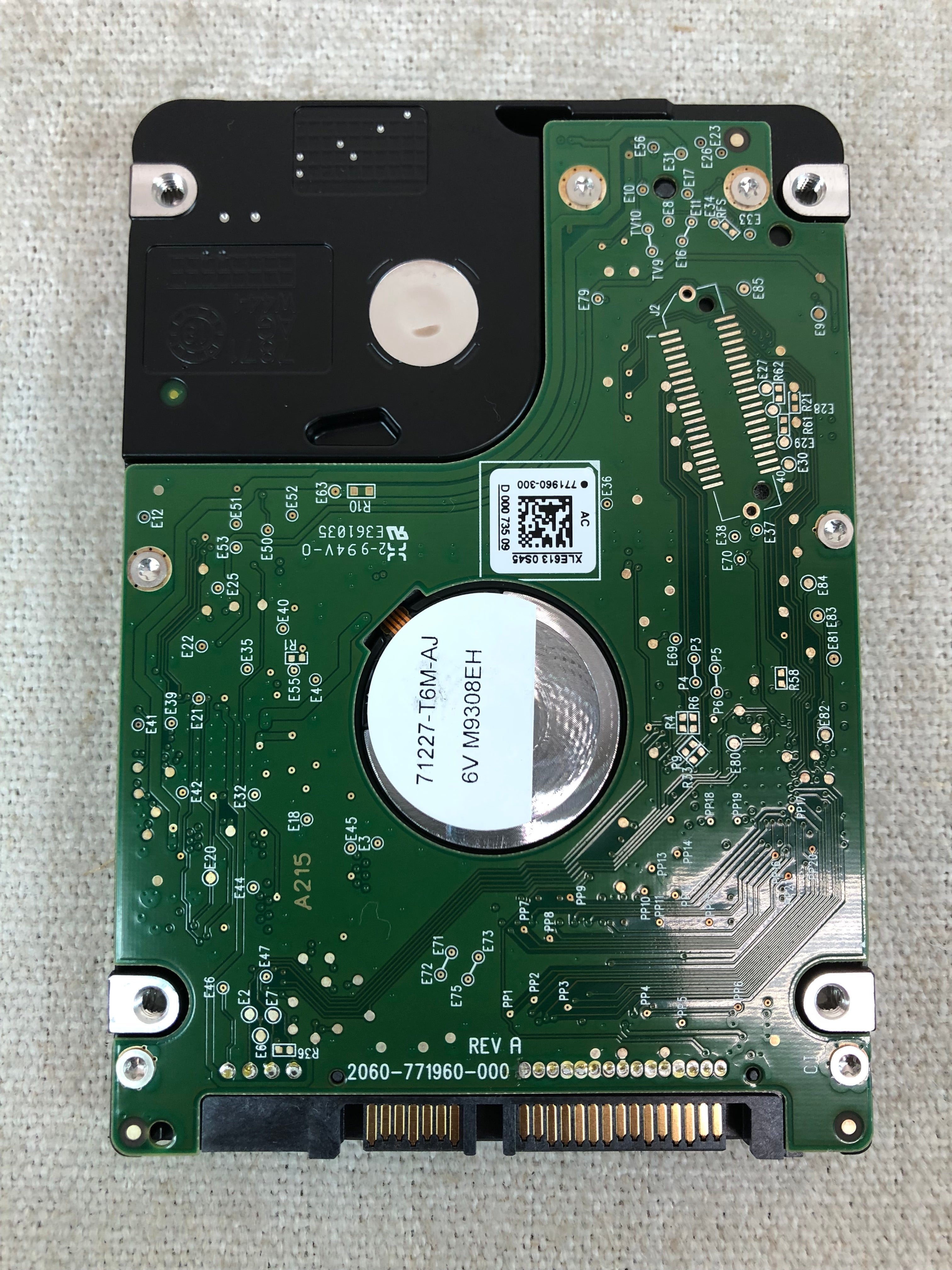 Western Digital WD10JUCT-63CYNY0 1TB 5.4k 3.0Gb/s SATA 2.5" Hard Drive