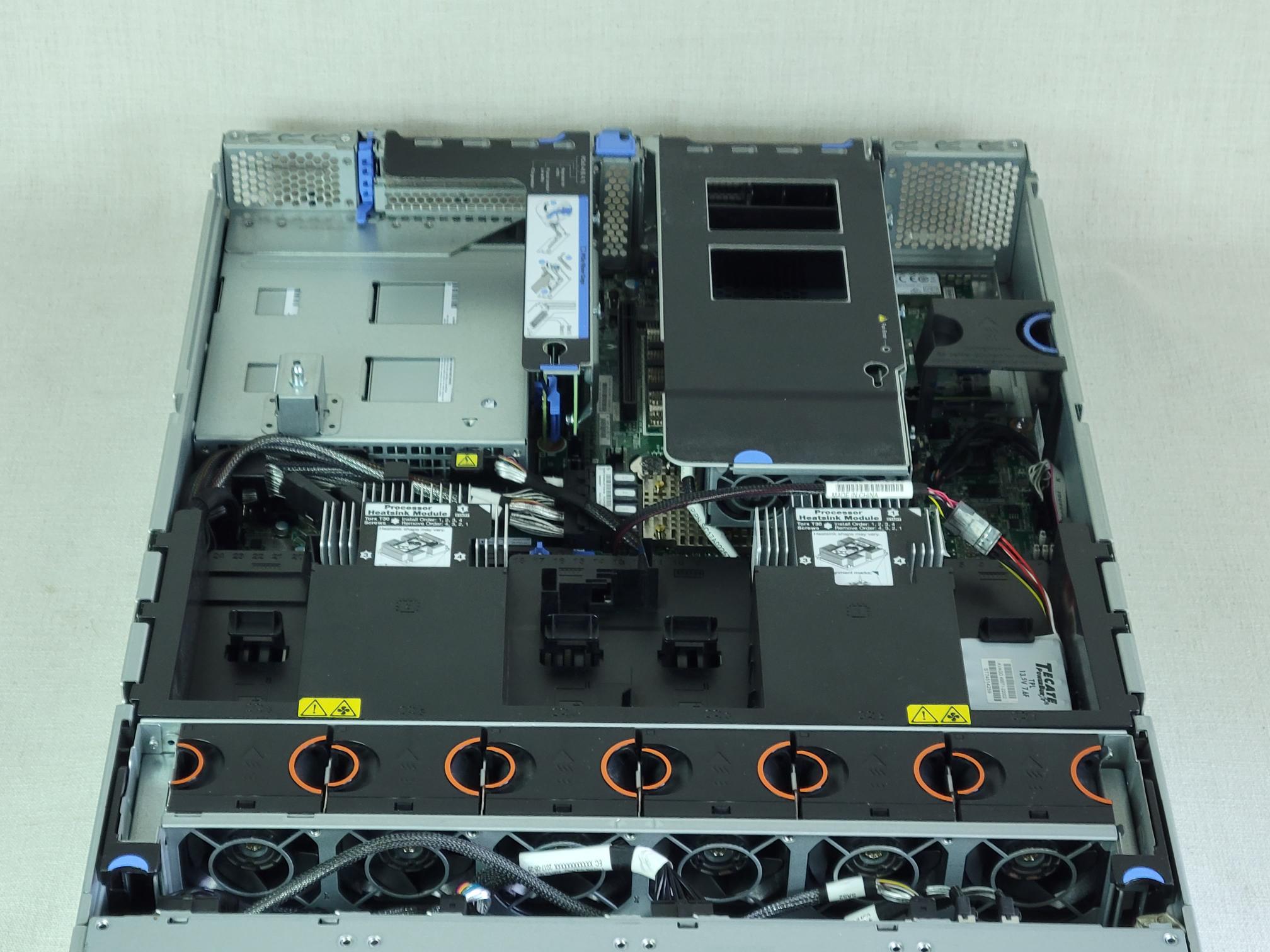 Lenovo ThinkSystem SR650 2U 12x 6TB Server 2x 10C Gold 5115 2.4GHz 64GB 930-16i
