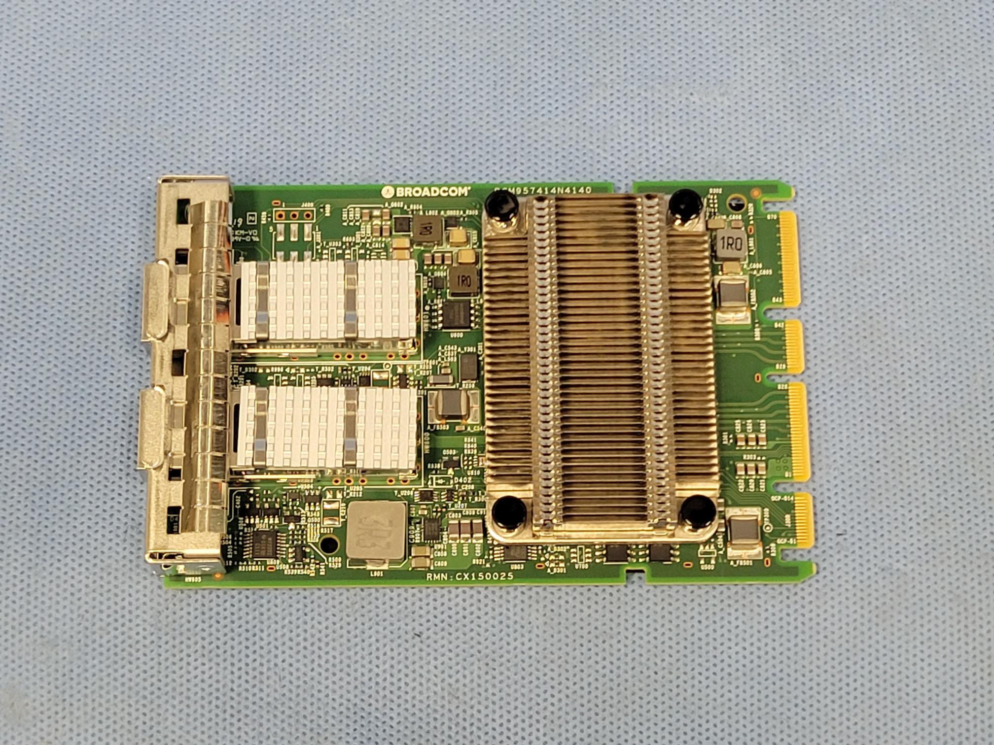 Dell CP610 Broadcom 57412 Dual Port 10G SFP+ OCP 3.0 Network Adapter Card
