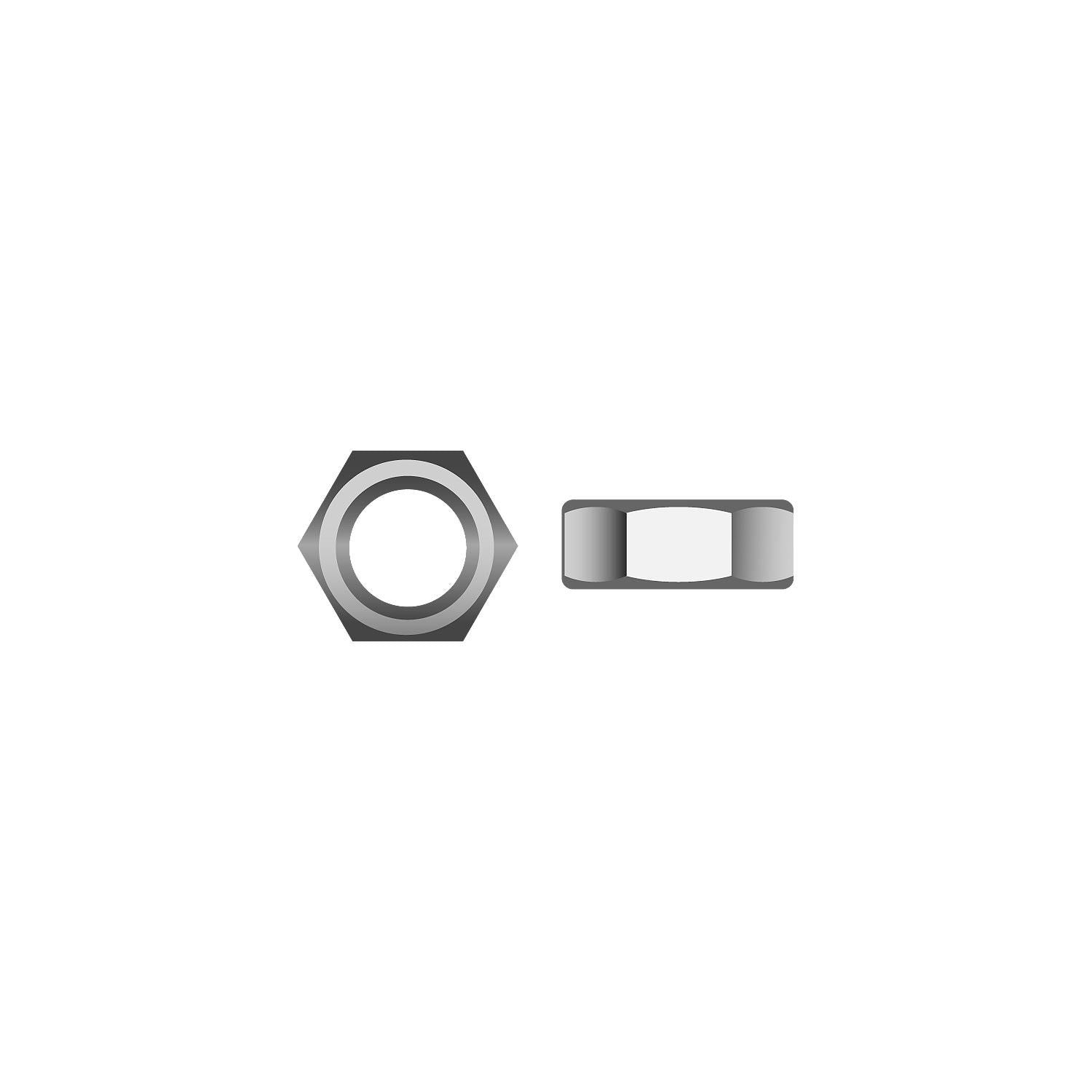 Seachoice SC1311 Hex Nut 5/16-18