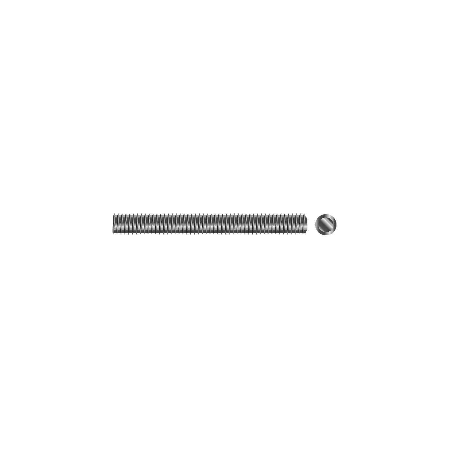 Seachoice SC2777 00668 10-24 x 3' Threaded Rod Stainless
