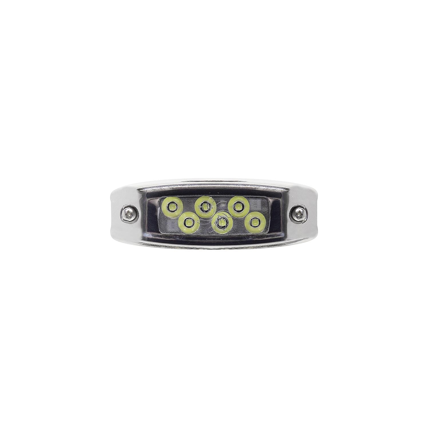 Seachoice 50-03591 Water Dragon LED Underwater Light, 6 White LEDs, 2, 700 Lumens