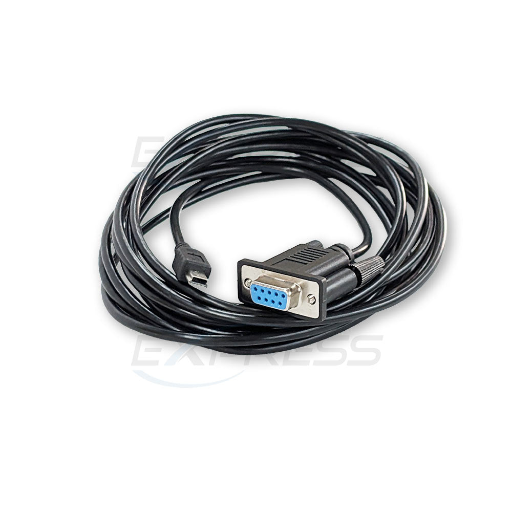 50-1000122 -  DB9 to USB MINI B | RUCKUS ICX Brocade Console Cable | Wirenest