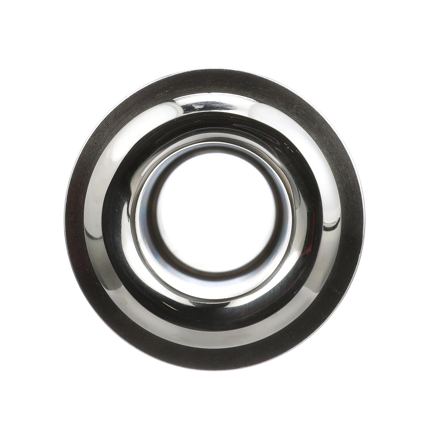 Seachoice 50-18601 Thru Hull Fitting, Mega-Flow Dripless, 316 Stainless Steel, Fits 3/4" Hose, 1-1/2" Max Hull