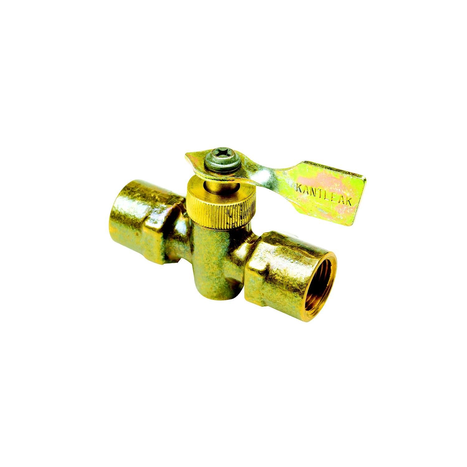 Seachoice 50-20731 Brass Two Way Fuel Line Valve