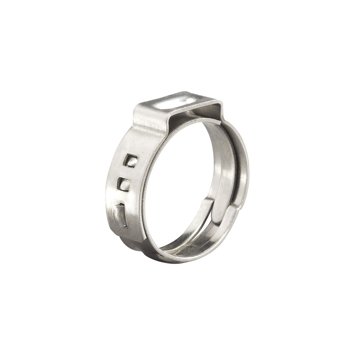 Seachoice 50-23448 Stainless-Steel Pinch Hose Clamps, 1-1/4" / 31.6mm OD Bag of 10