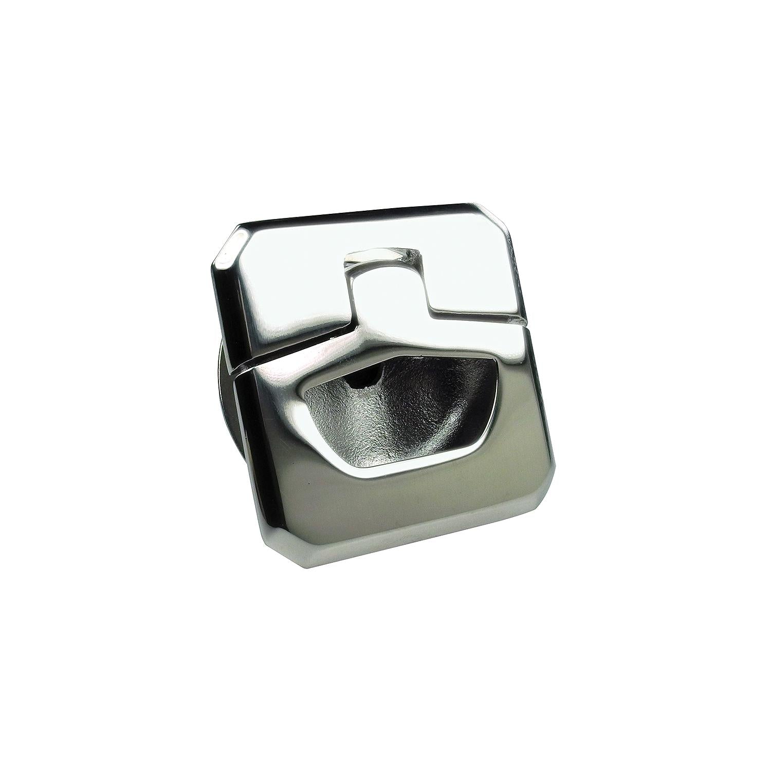 Seachoice 50-35611 Non-Locking Grand Slam Latch, Square, 1-3/8"