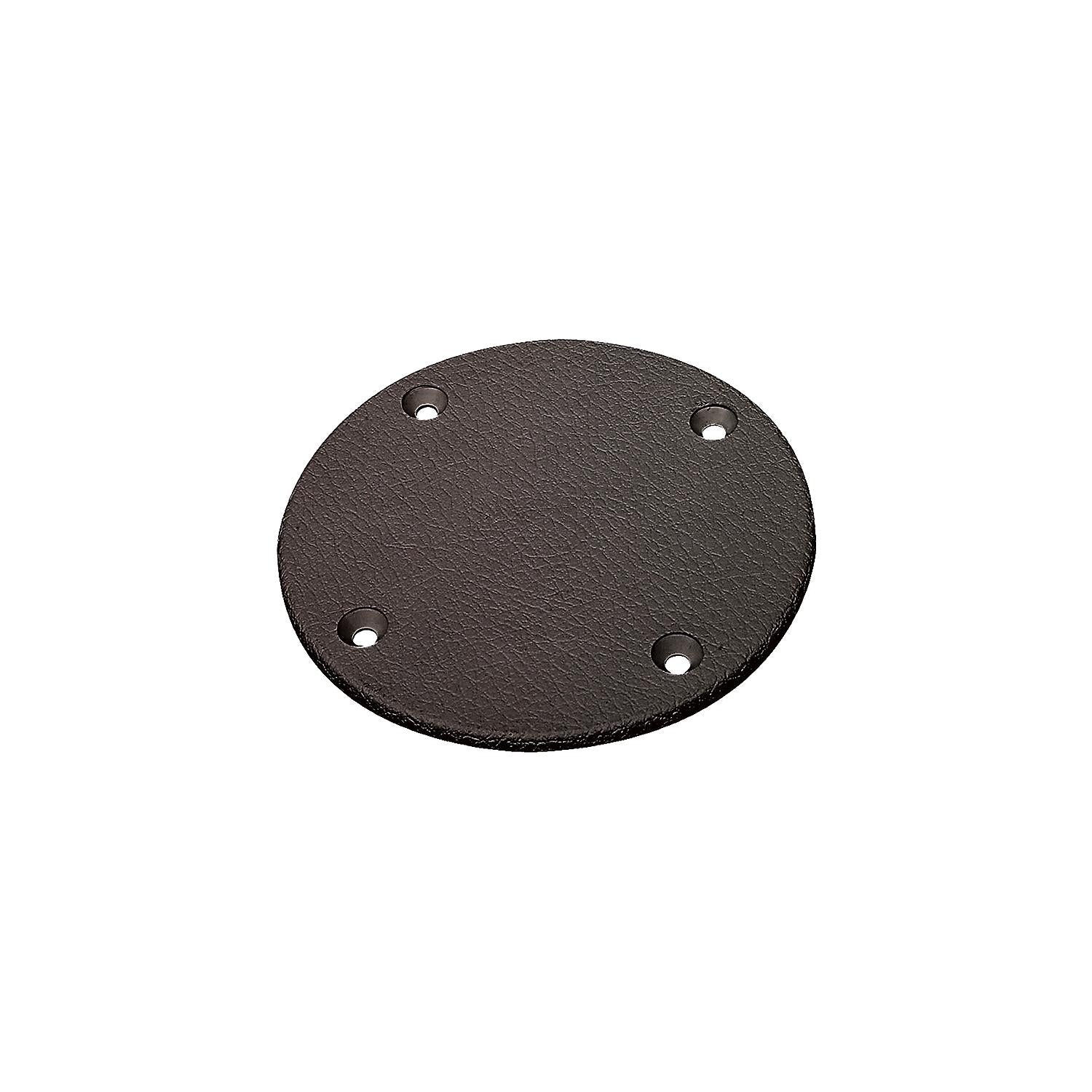 Seachoice 50-39611 Polypropylene Cover Plate Black OD: 5-5/8"