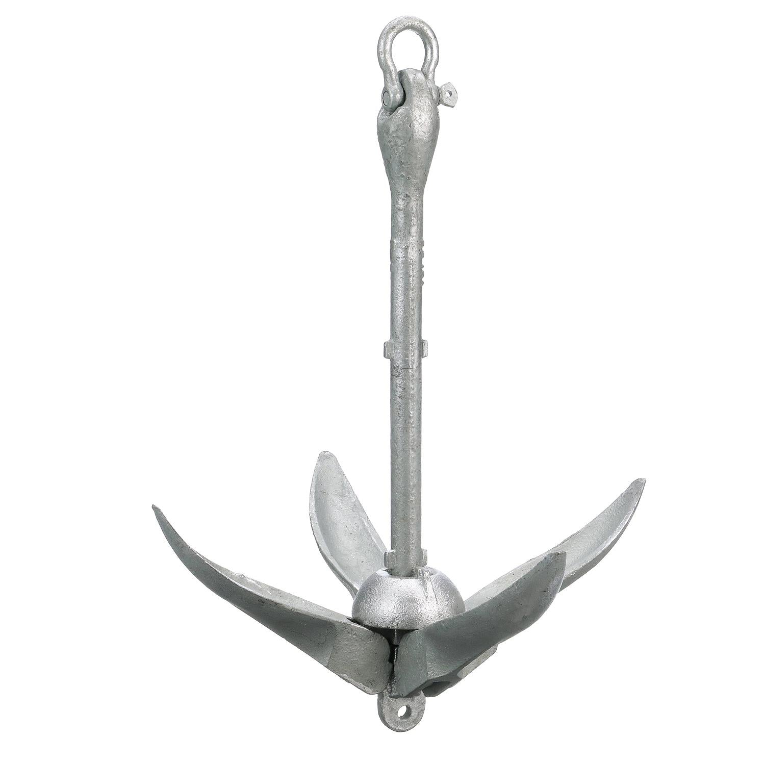 Seachoice Galvanized Folding Grapnel Anchor