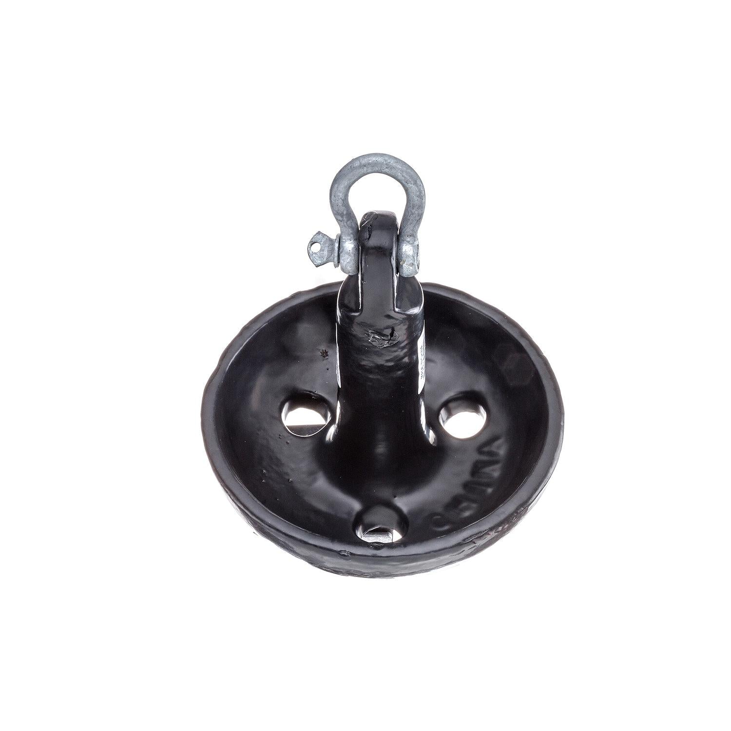 Seachoice 50-41220 Mushroom Anchor Black Vinyl Coated / 10 lbs.
