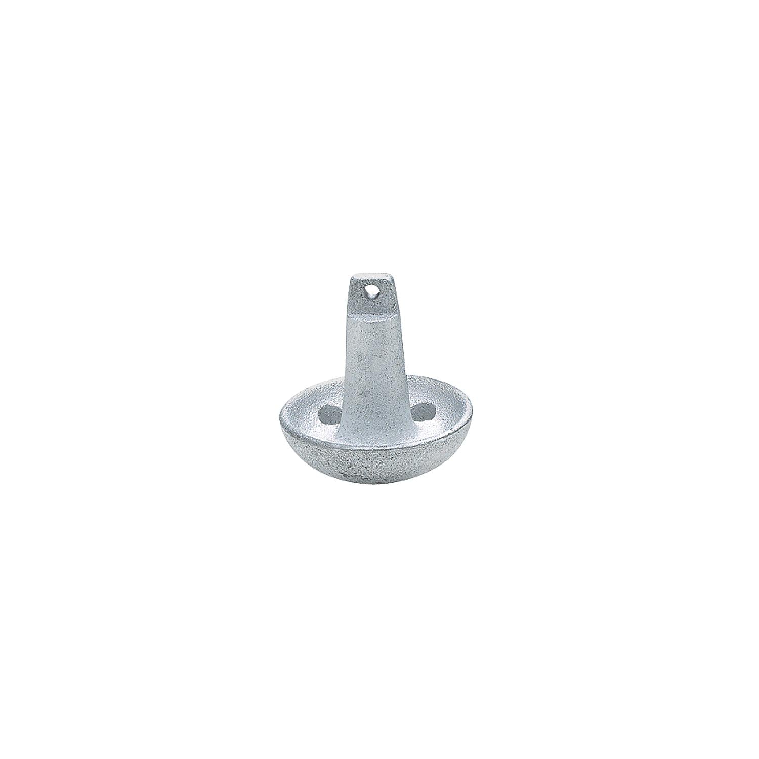 Seachoice 41300 Mushroom Anchor Aluminum Painted / 10 lbs.