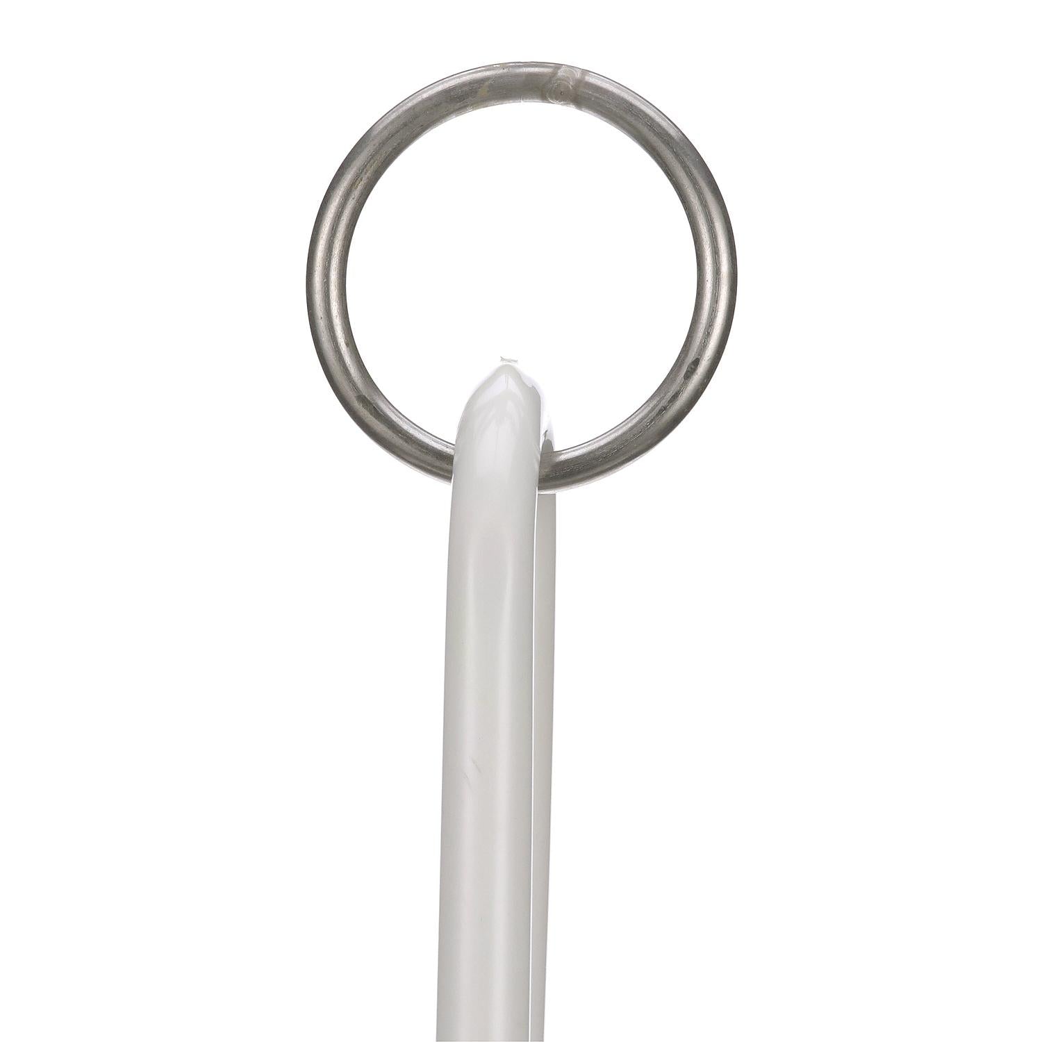Seachoice 41727 PVC Coated Slip-Ring Anchor, White