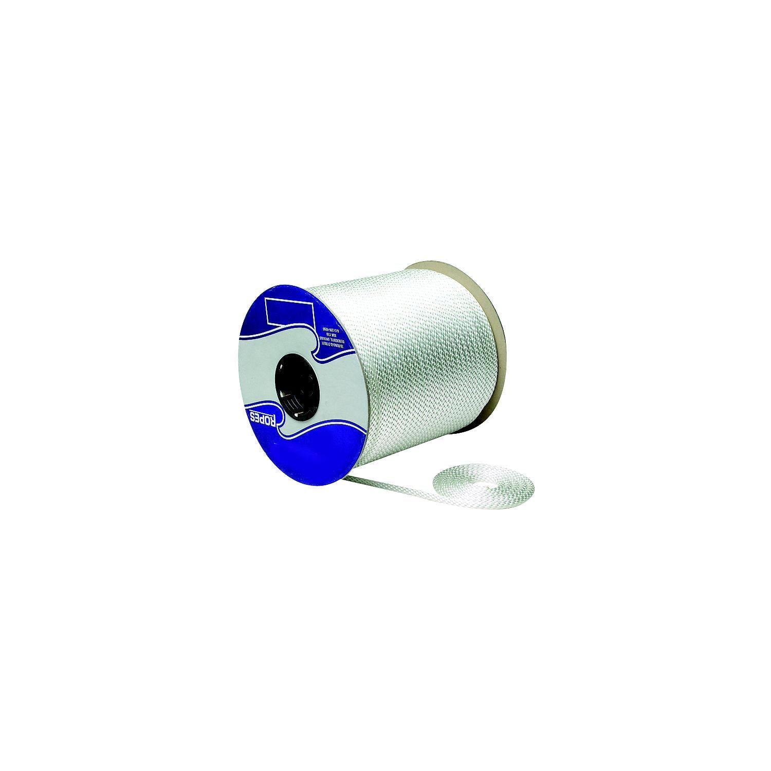 Seachoice 42880 Sld Brd Nylon -White-1/8 X 1000