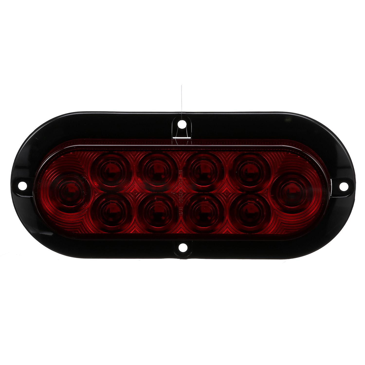 Seachoice STL78RKSCH 52841 LED 6" Oval Sealed Lights For Surface Mount