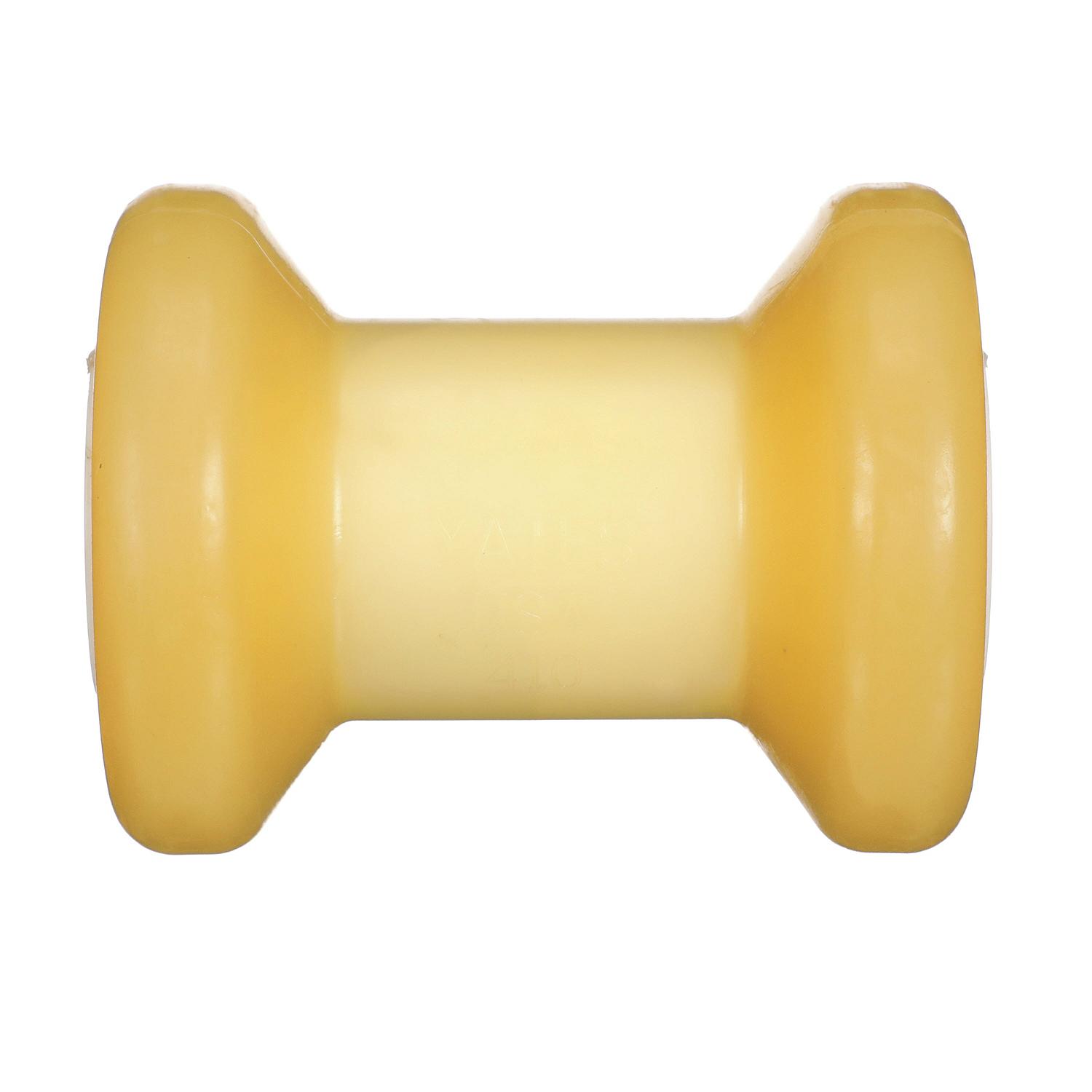 Seachoice 56480 Non-Marking TP Yellow Rubber Spool Roller