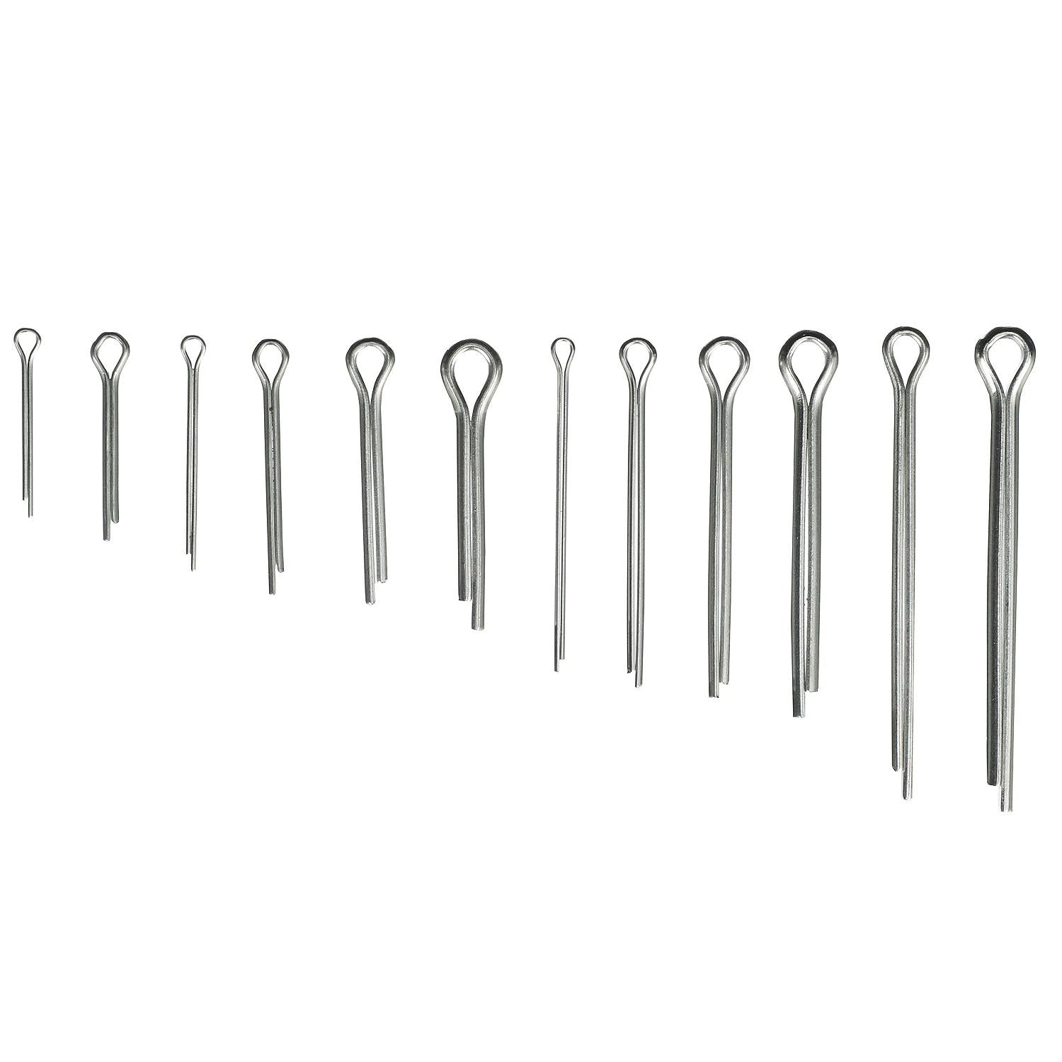 Seachoice KP5937SC Stainless Steel Cotter Pin Kit 66 Piece