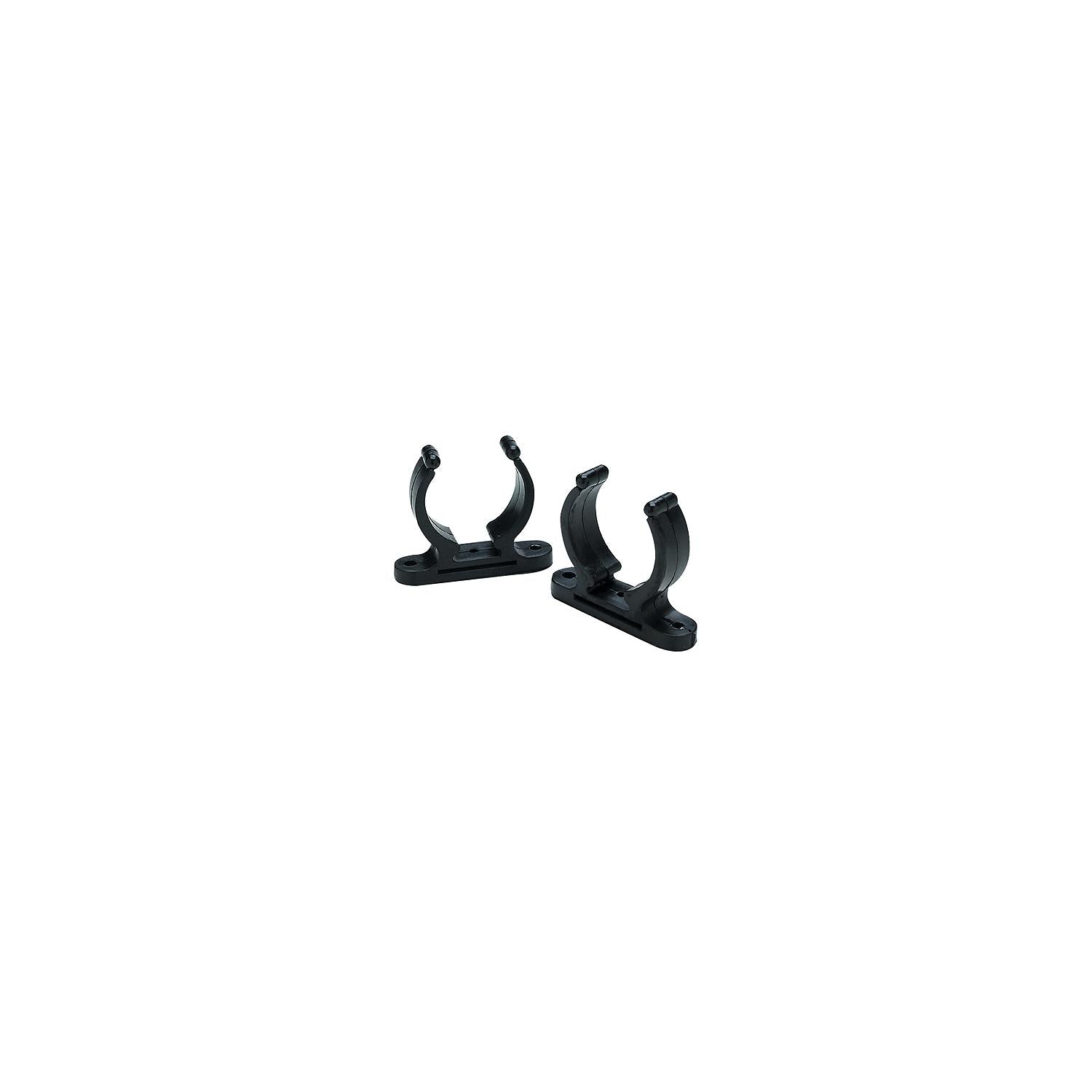 Seachoice 71001 Black Nylon Boat Hook Clips (2 Per Pack)