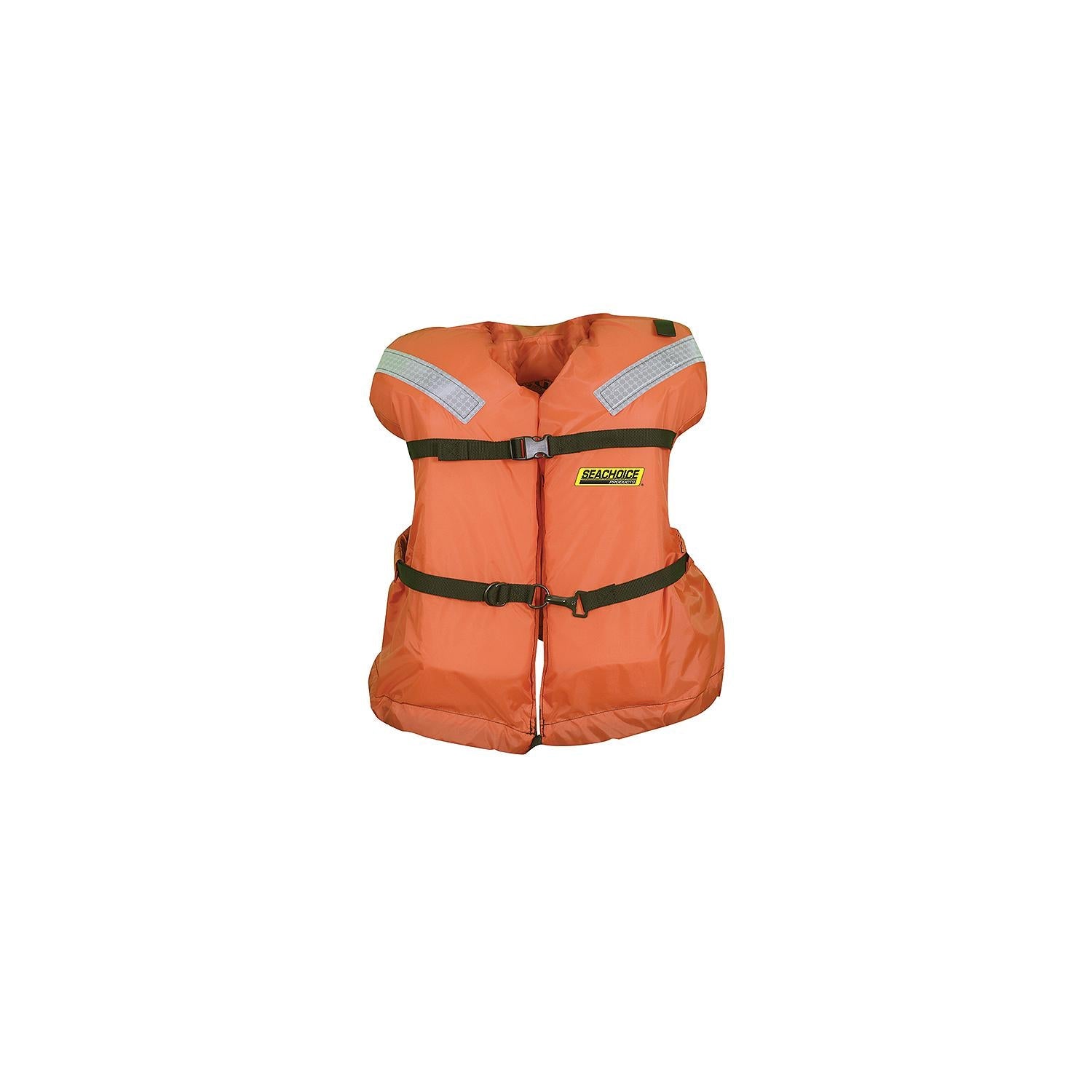 Seachoice 6000-85930-UNV Type I Offshore Jacket w/ Solas Reflective Tape, Adult