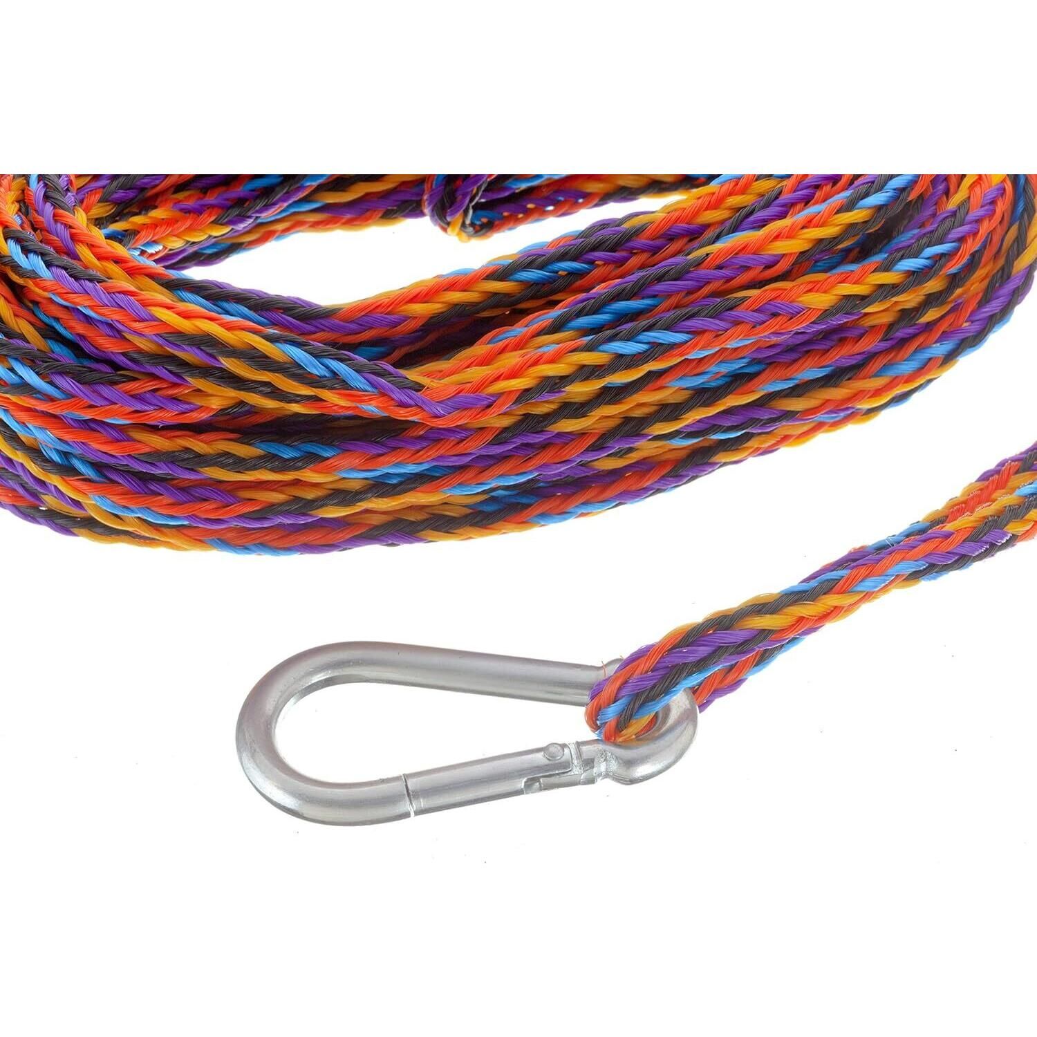 Seachoice 86681 Tube Tow Rope, 50', Tows Up to 2 Riders