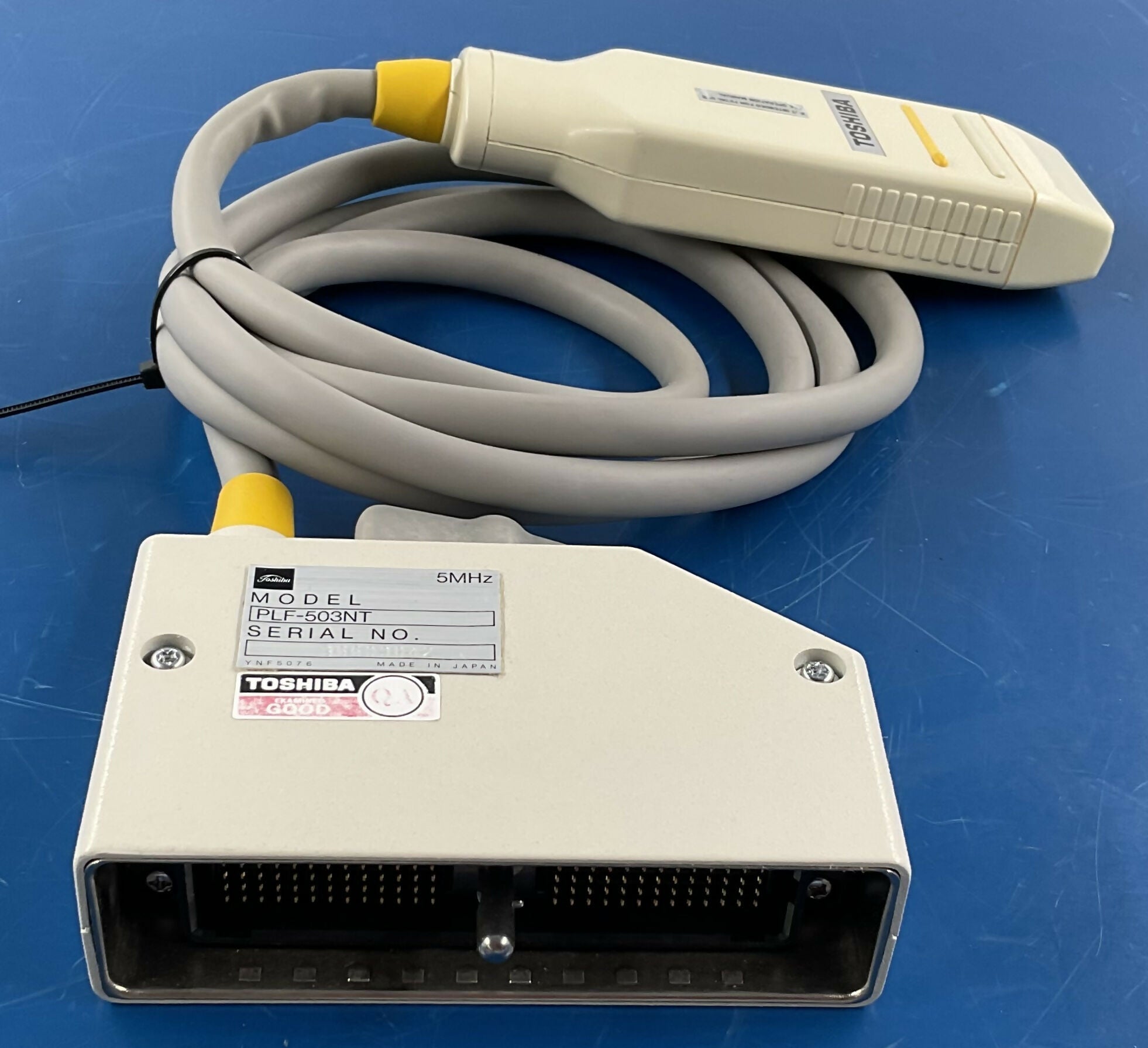 5.0 VASCULAR PROBE (PLF-503NT TOSHIBA