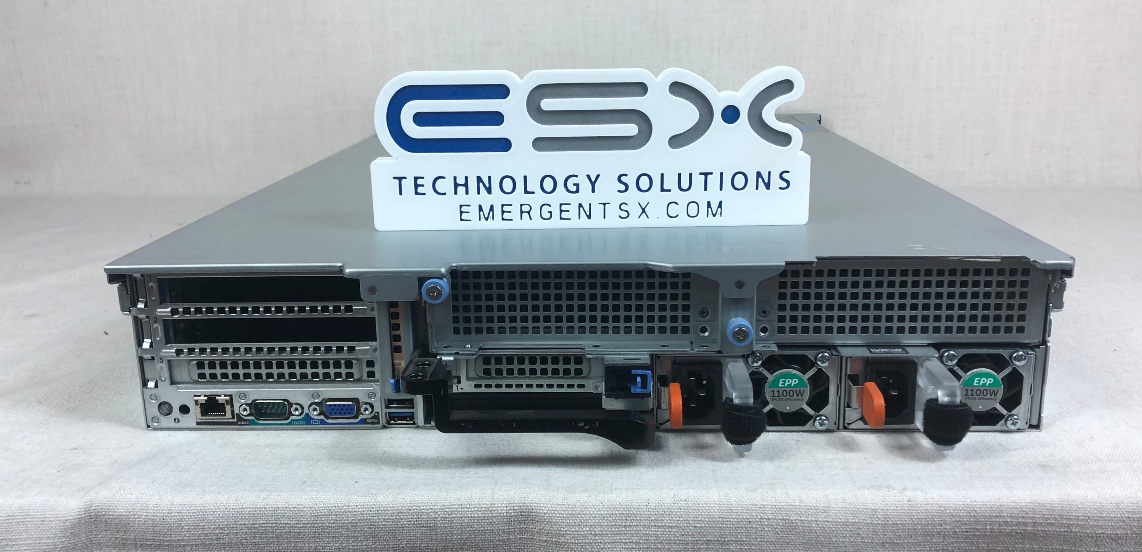 Dell PowerEdge R740 2U CTO Server Diskless Config – No CPU/RAM/HDDs