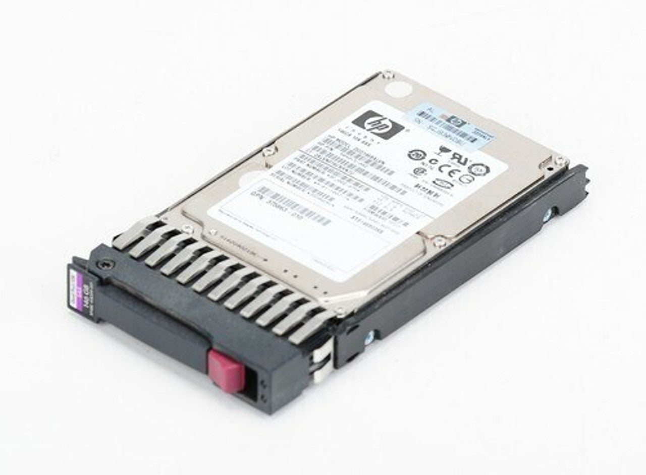 HPE MB2000FCWDF 2TB 7200RPM 3.5in DP SAS 6G Midline G4-G7 HDD