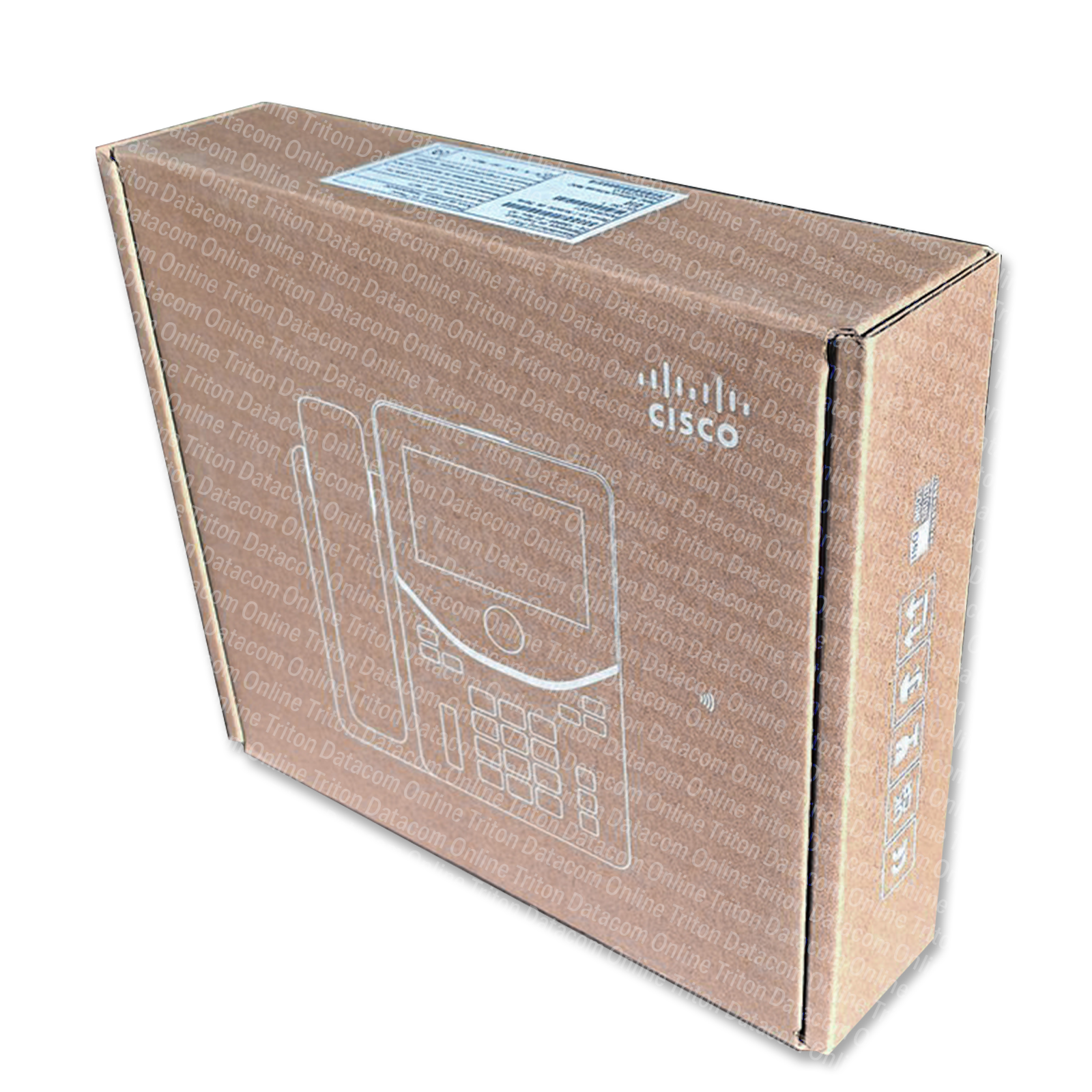 DP-9871-K9 - Cisco 9871 Webex Desk Phone - Carbon Black