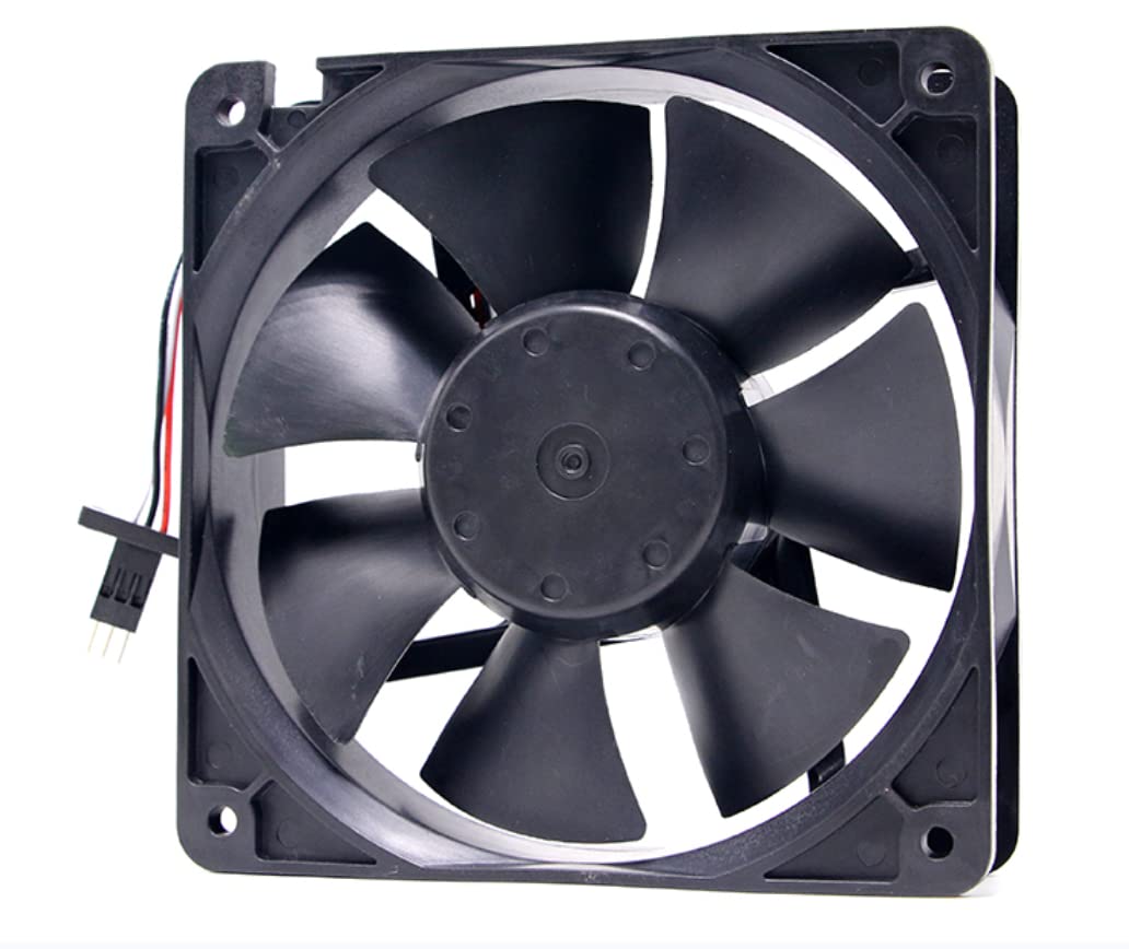 for 4715KL-05W-B39 24V 0.36A 3300RPM 9.6W 47DB 120X120X38MM 3-Wire Cooling Fan