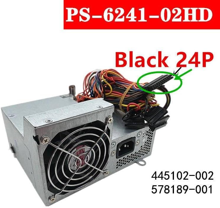 Generic PSU for RP5700 240W Power Supply PS-6241-02HD 445102-002 578189-001 445102-001 445771-001 PS-6241-02HC|B0CYC5486D