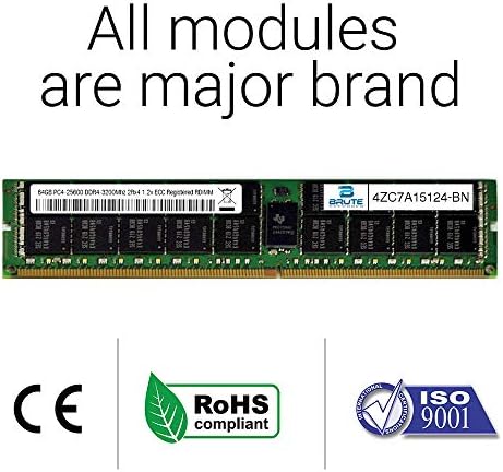 AB663418-BN - 16GB DDR4-3200Mhz 1Rx8 DIMM (Compatible with OEM PN# AB663418