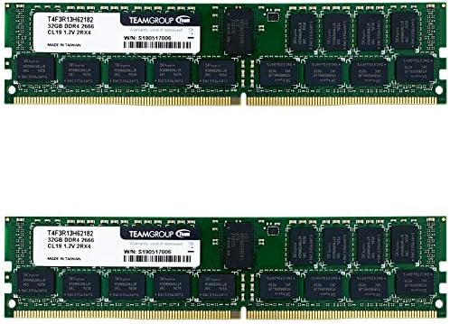 Timetec Hynix Original 16GB DDR4 3200MHz PC4-25600 Registered ECC 1.2V CL22 288 Pin RDIMM Server Memory Ram Module Upgrade (32GB