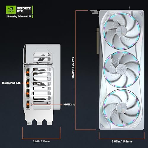 GIGABYTE GeForce RTX 5080 Gaming OC 16G Graphics Card, WINDFORCE Cooling System, 16GB 256-bit GDDR7, GV-N5080GAMING OC-16GD Video Card|B0DS2R6948