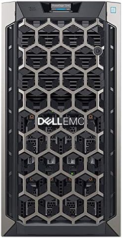 Dell PowerEdge T340 Tower Server, Windows 2019 STD OS, Intel Xeon E-2124 Quad-Core 3.3GHz 8MB, 32GB DDR4 RAM, 8TB Storage, RAID, Single PSU (Renewed)|B085W9Q56B