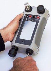 GE Druck DP611 Portable Pressure Calibrator