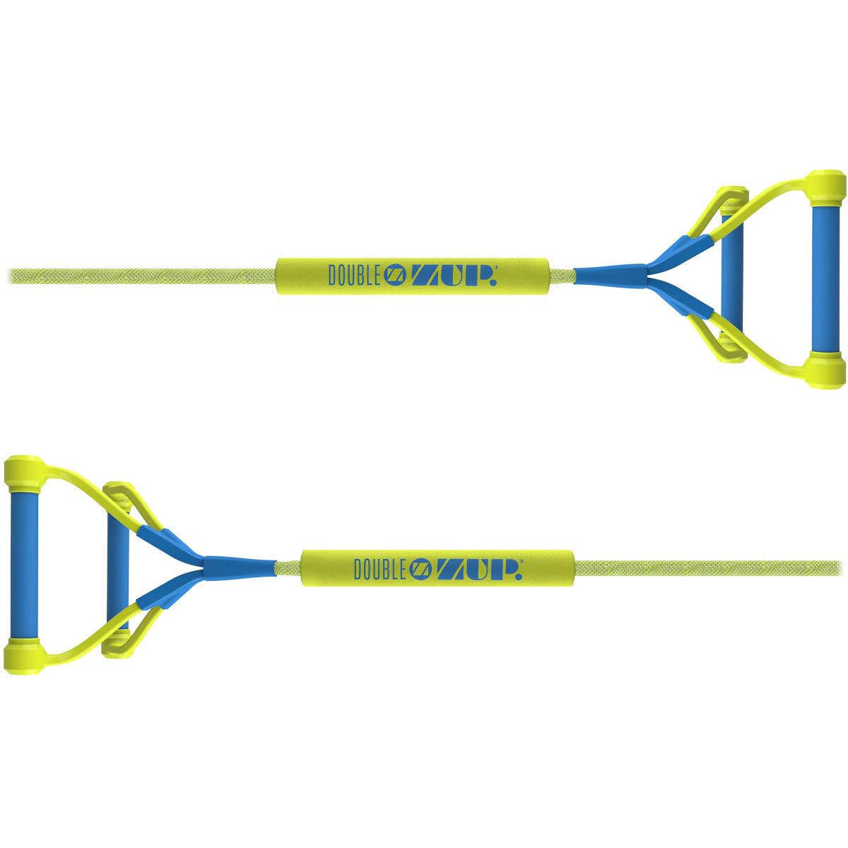 ZUP ZUP-75113 DoubleHandle, 60', Blue/Yellow