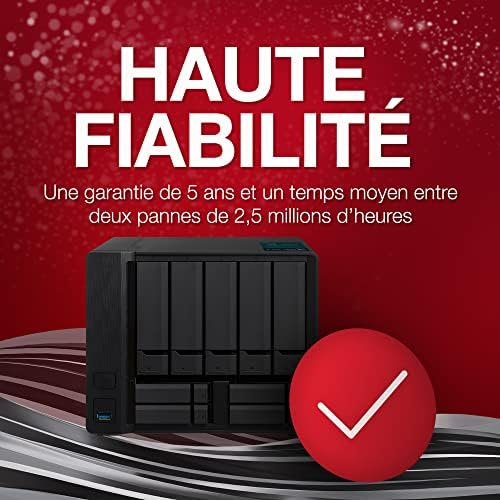 Seagate IronWolf Pro 18TB NAS HDD, ST18000NE000 SATA 6Gb/s 3.5" (Renewed