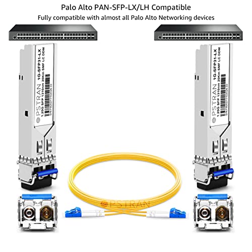 1000BASE-SX SFP Optical Transceiver Module Compatible with HPE Aruba J4858D J4858DCM JL745A Q8N53A ProCurve J4858C J4858B J4858A 850nm 550m DDM Duplex LC MMF 10pcs/Pack|B09MTS8WKP
