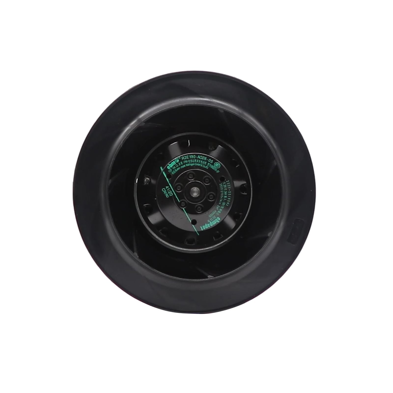 R2E190-AO26-05 Fan 0.26/0.34A 230VAC 58/75W Centrifugal Fan for Air Purifier - aloinfousa.com