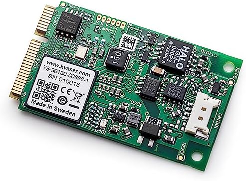 Kvaser Mini PCI Express HS Single Channel Mini PCI Express CAN Interface