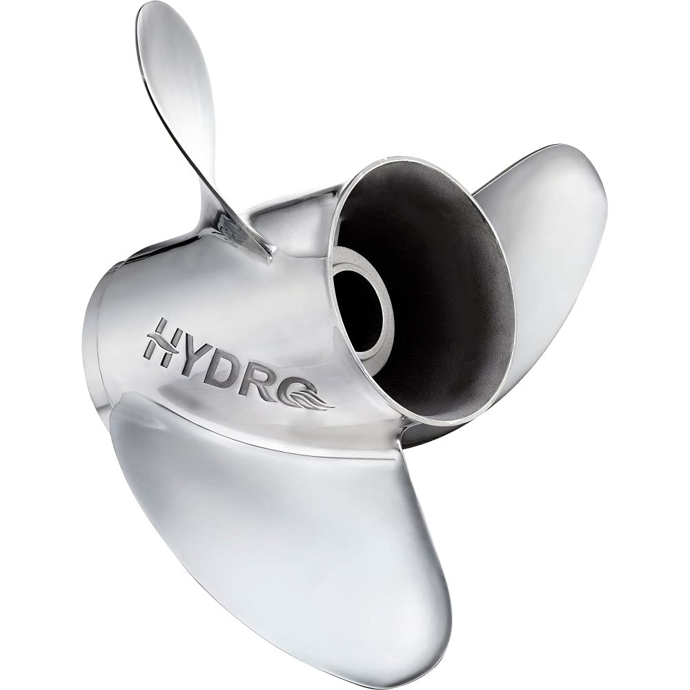 Solas 9581-139-19 Rubex Hydro SS 3-Blade Propeller, RH, 13-7/8 x 19, Interchangeable Hub, 4-3/4" Gearcase