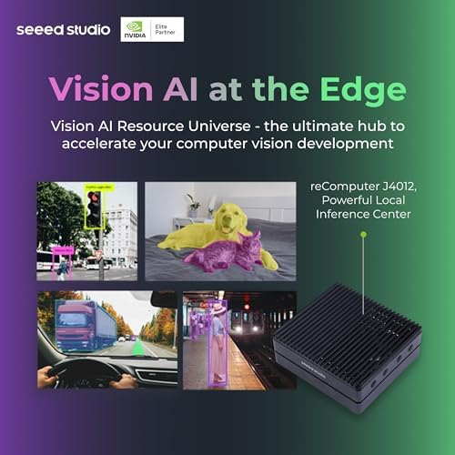 reComputer J4011-Edge AI Device with NVIDIA Jetson Orin™ NX 8GB Module, 4xUSB 3.2, M.2 Key E & Key M Slot, Aluminum case, Pre-Installed Jetpack System with NVIDIA Jetpack™ on 128GB NVMe SSD